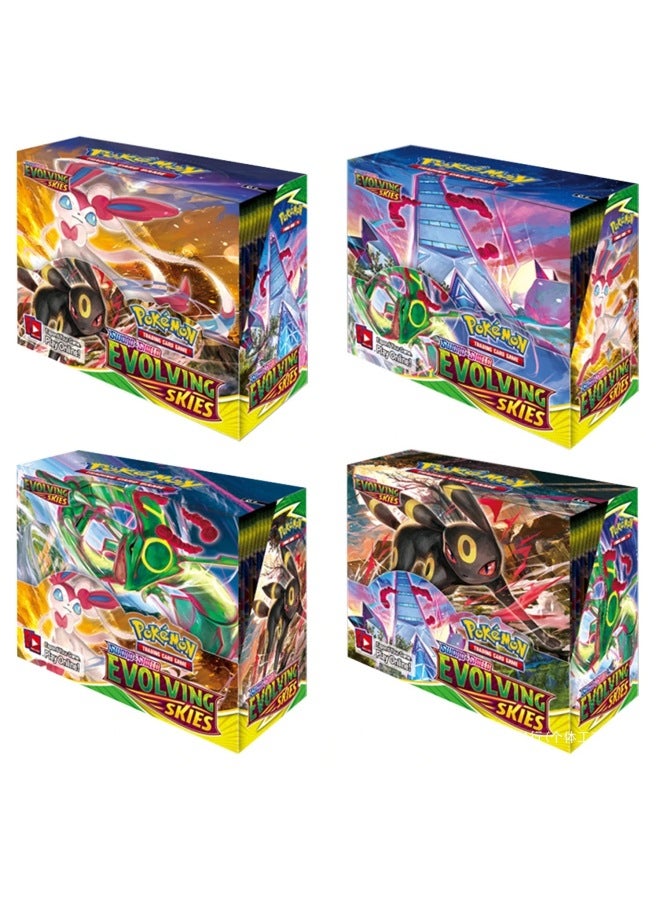 Baby Cards 360 Pokemon Booster Card Pack Sword and Shield Series Blind Box Pet Elf Flash Card